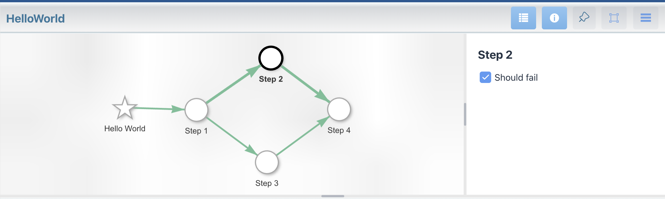 Configurable Step